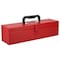 Urrea Urrea Metal Tool Box, 5493, 18"L X 4-3/4"W X 4-3/4"H, 24 Sheet Gauge 5493 - alternate 6
